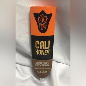 Duck Foot Brewing Company San Diego, Ca Rare Handle